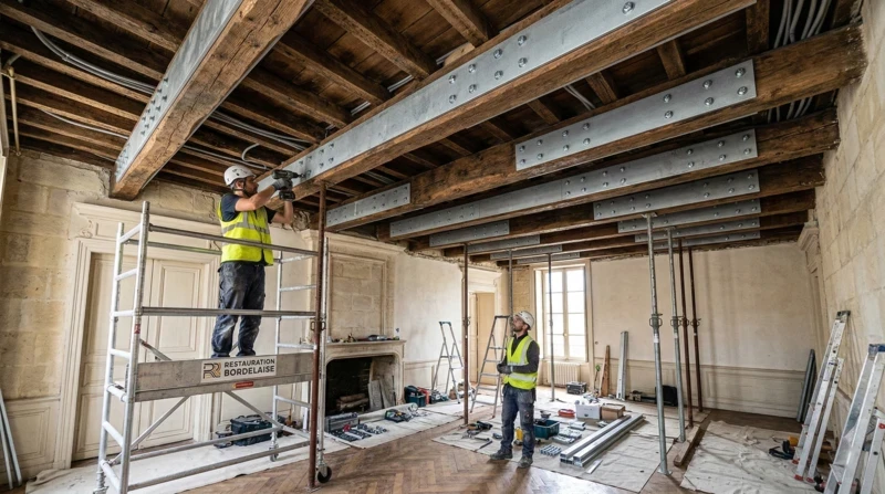 Maison de maître urbaine à Bordeaux